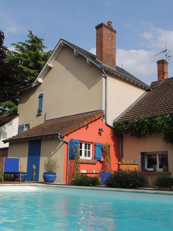 Loire, Chateaux, Et Vignes Onzain Bagian luar foto