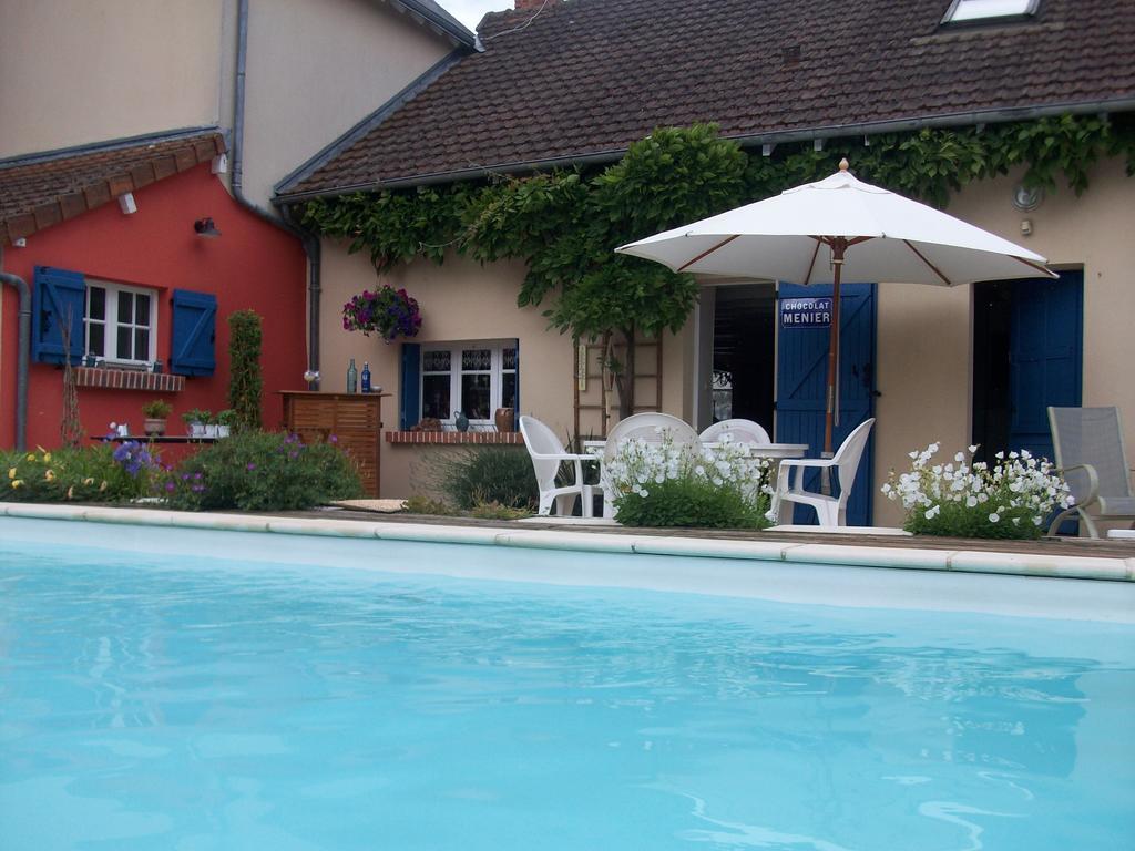 Loire, Chateaux, Et Vignes Onzain Bagian luar foto