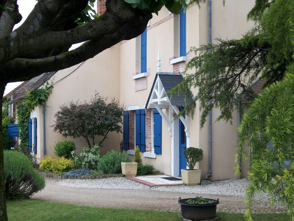 Loire, Chateaux, Et Vignes Onzain Ruang foto